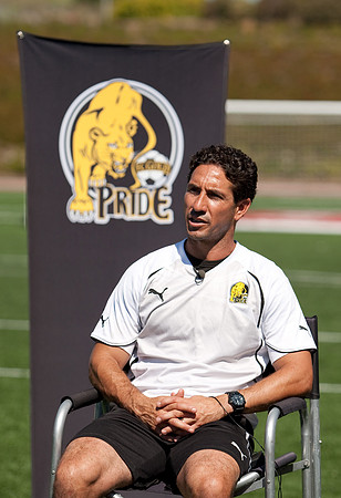 FC Gold Pride Practice