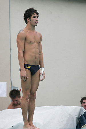 Cal Men's Swimming and Diving vs Stanford