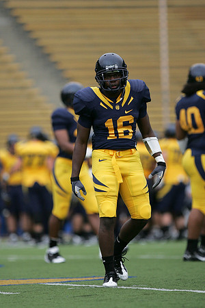 Cal Football Practice