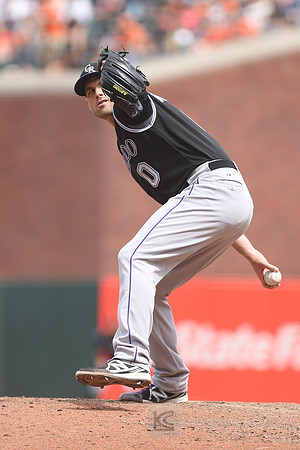 MLB: Colorado Rockies at San Francisco Giants