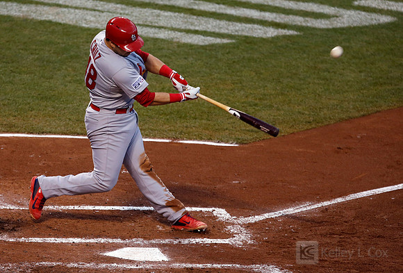MLB: NLCS-St. Louis Cardinals at San Francisco Giants