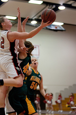 UAA vs WOU Women's Basketball