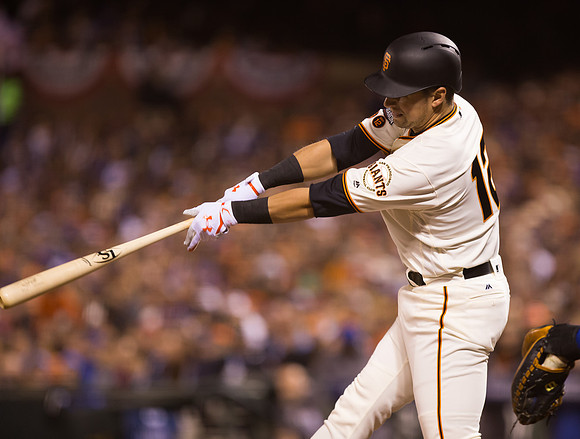 MLB: NLDS-Chicago Cubs at San Francisco Giants