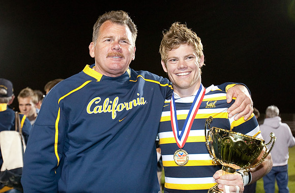 Cal Rugby vs BYU