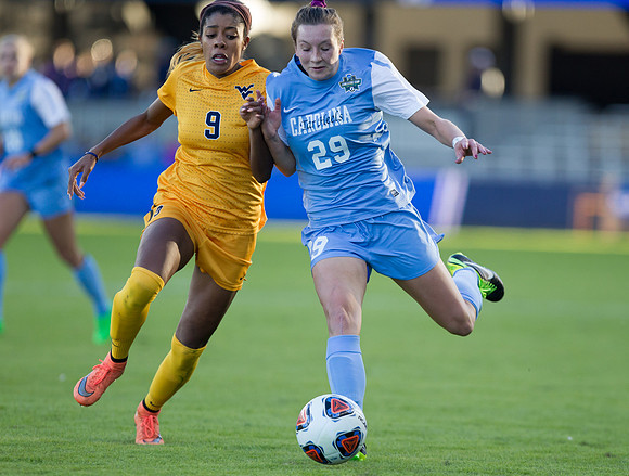 NCAA Soccer: Women's College Cup - West Virginia vs North Carolina