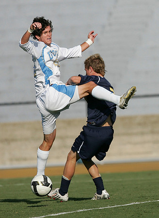 Cal Men's Soccer vs UCLA