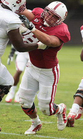 Stanford Football Practice