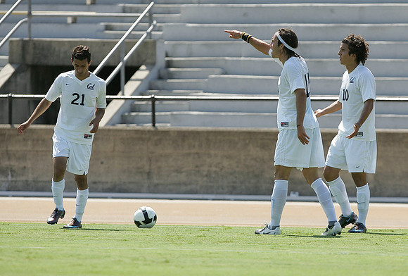 Cal Men's Soccer vs UC Riverside