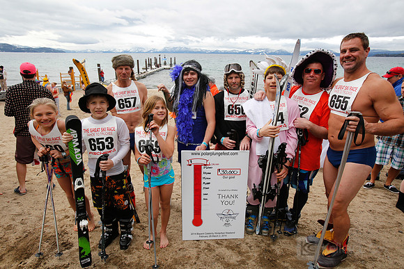 North Lake Tahoe Polar Plunge