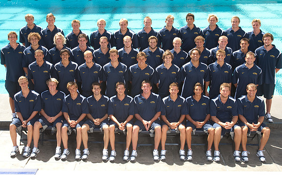Cal Men's Water Polo 2010