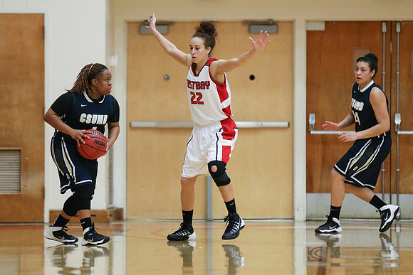 WBB: CSUEB v CSUMB