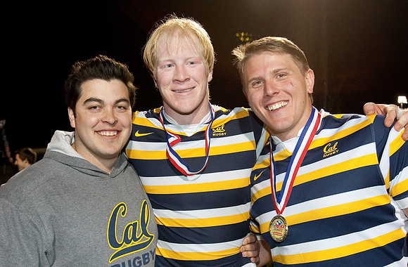Cal Rugby vs BYU