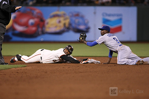 MLB: Los Angeles Dodgers at San Francisco