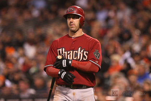MLB: Arizona Diamondbacks at San Francisco Giants