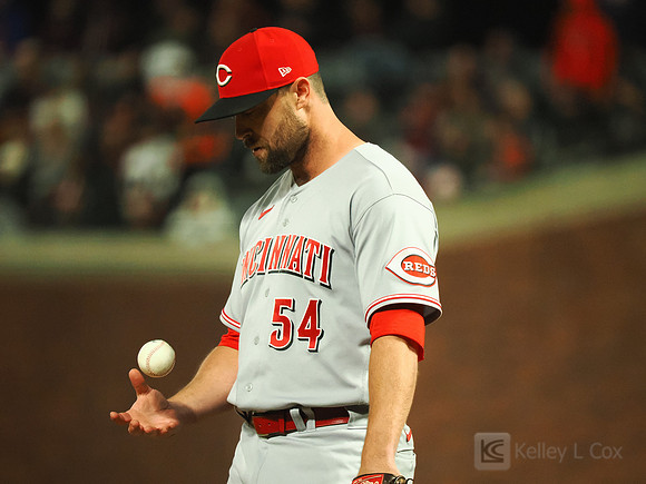MLB: Cincinnati Reds at San Francisco Giants