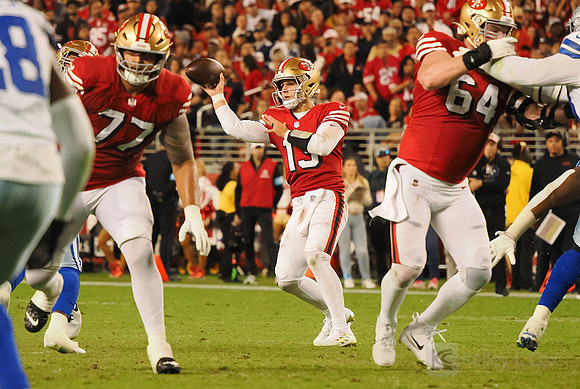 NFL: Dallas Cowboys at San Francisco 49ers