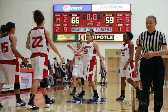 WBB: CSUEB v CSUMB
