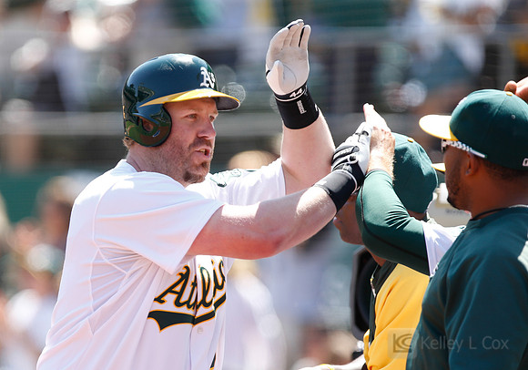 MLB: Seattle Mariners at Oakland Athletics