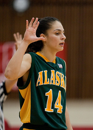 UAA vs WOU Women's Basketball