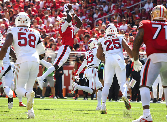 NFL: Arizona Cardinals at San Francisco 49ers
