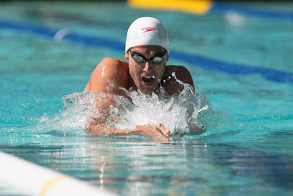 SWIMMING: Santa Clara International Grand Prix-Day Two