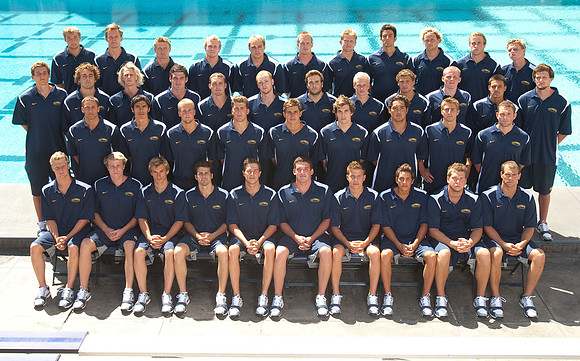 Cal Men's Water Polo 2010