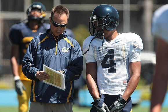 Cal Football Spring Practice