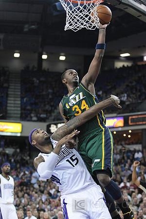 NBA: Utah Jazz at Sacramento Kings