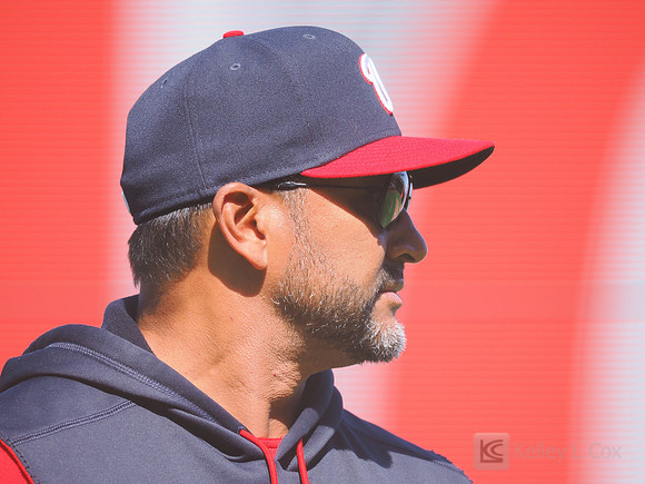 MLB: Washington Nationals at San Francisco Giants