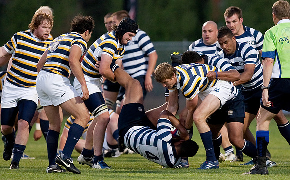 Cal Rugby vs BYU