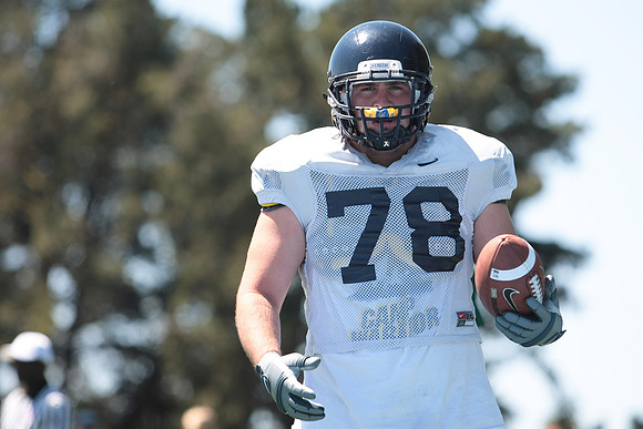 Cal Football Spring Practice