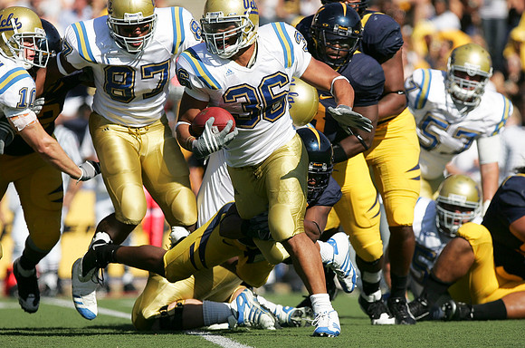 Cal Football vs UCLA