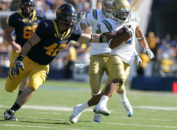 Cal Football vs UCLA