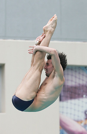 Cal Men's Swimming and Diving vs Stanford