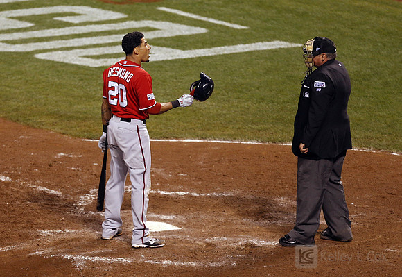 MLB: NLDS-Washington Nationals at San Francisco Giants