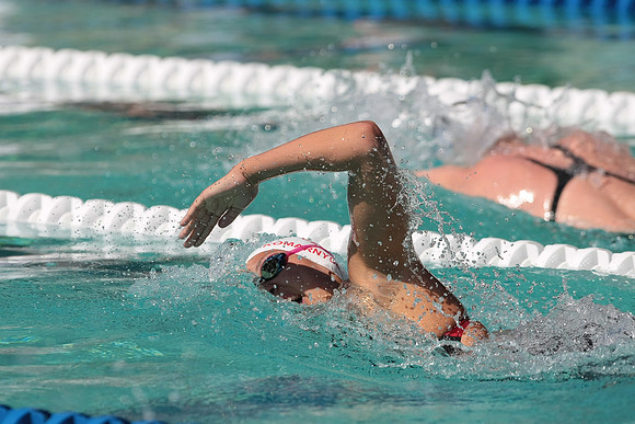 SWIMMING: Santa Clara International Grand Prix-Day Two