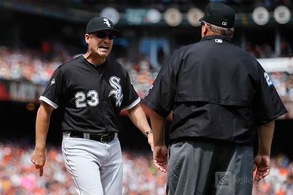 MLB: Chicago White Sox at San Francisco Giants