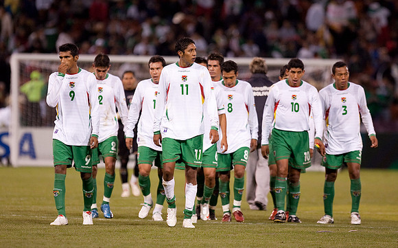 Mexico vs Bolivia