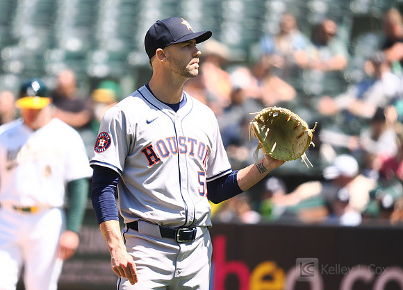 MLB: Houston Astros at Oakland Athletics