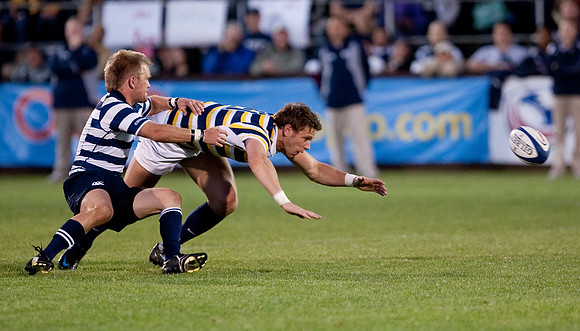 Cal Rugby vs BYU