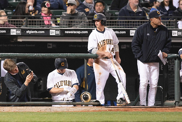 Cal Baseball vs Rice