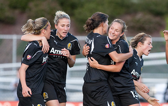 FC Gold Pride vs Sky Blue FC