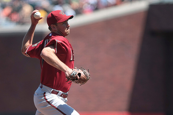 MLB: Arizona Diamondbacks at San Francisco Giants