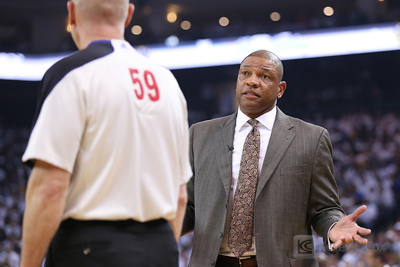 NBA: Los Angeles Clippers at Golden State Warriors
