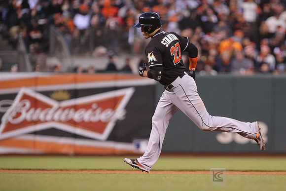 MLB: Miami Marlins at San Francisco Giants