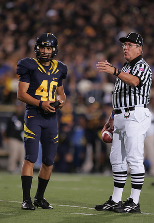 Cal Football vs Maryland