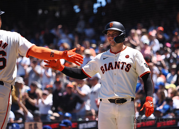 MLB: Los Angeles Dodgers at San Francisco Giants