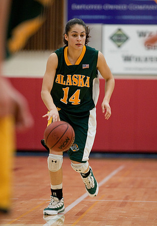 UAA vs WOU Women's Basketball
