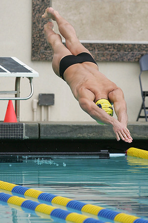 Cal Men's Swimming and Diving vs Stanford