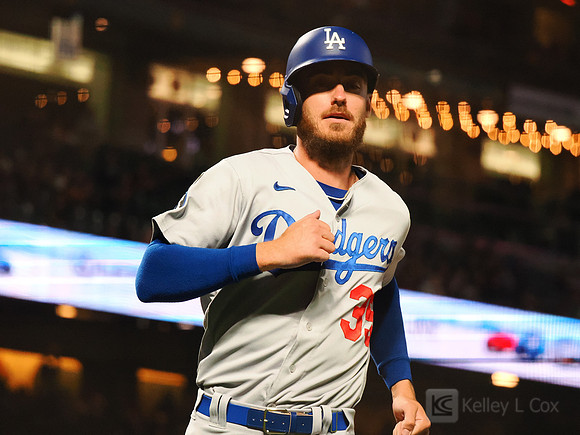 MLB: Los Angeles Dodgers at San Francisco Giants